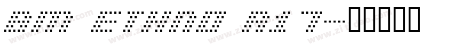 BM ethno A17字体转换